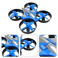 Miniatyrbild 4 av 7: G Mini Fouraxis Aircraft Onebutton Return To Headless Mode Small Remote Control Aircraft Toys For Children Red