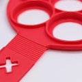 Miniatyrbild 7 av 7: Silicone Non-stick Baking Cookie Mold, Cake Mold, Pancake Mold picnic Make Delicious Baked Goods 4pcs