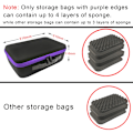 Miniatyrbild 7 av 7: Tools Storage Box DIY Foam Camera Lens Shockproof Bag Travel Tool Box Outdoor EVA Zipper Fishing Case Electric Accessories No.8 2 layers