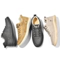 Miniatyrbild 4 av 7: spring lightweight sneakers male comfortable sport shoes basket running home men sports shoes vulcanizing fashionable 0201 Gray 7.5