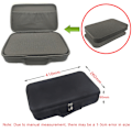 Miniatyrbild 1 av 7: Tools Storage Box DIY Foam Camera Lens Shockproof Bag Travel Tool Box Outdoor EVA Zipper Fishing Case Electric Accessories No.8 2 layers