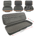 Miniatyrbild 2 av 7: Tools Storage Box DIY Foam Camera Lens Shockproof Bag Travel Tool Box Outdoor EVA Zipper Fishing Case Electric Accessories No.8 2 layers