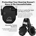 Miniatyrbild 4 av 7: 2024 Tactical Electronic Shooting Earmuff Anti-noise Headphone Sound Amplification Hearing Protection Headset Foldable 2PCS