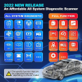 Miniatyrbild 5 av 5: Thinkcar Thinkdiag 2 All System Obd2 Car Diagnostic Tool 1 Year Free Update Support Ecu Coding Active Test Bidirectional Control THINKDIAG2