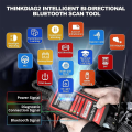 Miniatyrbild 4 av 5: Thinkcar Thinkdiag 2 All System Obd2 Car Diagnostic Tool 1 Year Free Update Support Ecu Coding Active Test Bidirectional Control THINKDIAG2