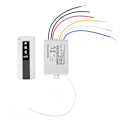 Miniatyrbild 1 av 7: Digital Remote Control Light Switch Wireless ON/OFF Remote Control Switch for Light Bulb Chandelier 220V 1/2/3 Channel 3 way