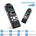 Miniatyrbild 4 av 6: Voice Recorder Recording Activated Audio Sound Digital Professional Dictaphone USB PCM 1536Kbps As Shown
