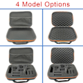 Miniatyrbild 4 av 7: Tools Storage Box DIY Foam Camera Lens Shockproof Bag Travel Tool Box Outdoor EVA Zipper Fishing Case Electric Accessories No.8 2 layers
