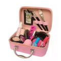 Miniatyrbild 6 av 6: Unicorn Makeup set för barn, sminkset för barn, sminkväska, make up set för tjej 3+ år