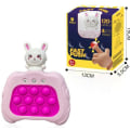 Miniatyrbild 2 av 2: Rabbit Pop It Game - Pop It Pro Light Up Game Quick Push Fidget Spel