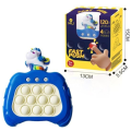 Miniatyrbild 2 av 2: Unicorn Pop It Game - Pop It Pro Light Up Game Quick Push Fidget Spel