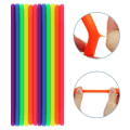 Miniatyrbild 2 av 5: 12-pack Stretchy Noodle String Neon Children Fidget Sensory Toy - Blandade färger multifärg one size