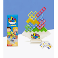 Miniatyrbild 3 av 5: 48 st Tetra Tower Balance Stacking Blocks Spel, Brädspel För 2 Spelare+ Familjespel