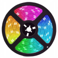 Miniatyrbild 4 av 6: 5 Meter - LED-Strip Lights med RGB / Ljusslinga / LED-list multifärg