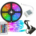 Miniatyrbild 1 av 6: 5 Meter - LED-Strip Lights med RGB / Ljusslinga / LED-list multifärg
