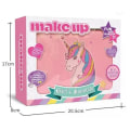 Miniatyrbild 3 av 6: Unicorn Makeup set för barn, smink set för barn, sminkväska, make up set för tjej 3+ år