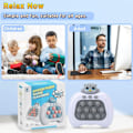 Miniatyrbild 5 av 7: Owl Pop It Game - Pop It Pro Light Up Game Quick Push Fidget Spel