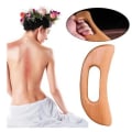 Miniatyrbild 5 av 6: Träterapi Gua sha massageverktyg