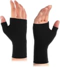 2 st Kompressionshandledsstöd Tumhandledsskena Andningsbart Handleds- och Tumstöd Elastiskt Handledsstöd Handstöd för Kvinnor Män Sport, M