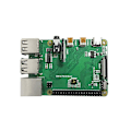 Miniatyrbild 2 av 5: För Cm4 Io Basplatta Cm4 Till 4b Adapterkort Expansionskort Cm4 Till Pi4b Adapter Med Fodral