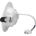 Miniatyrbillede 3 af 5: Fællbare LED-spotlights, ekstra flade, indbyggede loftslamper, runde, til stue, køkken, 10-pak