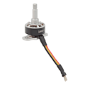 Miniatyrbillede 5 af 8: RC Fly Brushless Motor til WLtoys XK A280 1806 2000KV RC Fly Svævefly Brushless Motor Reservedele Sort