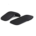 Miniatyrbild 1 av 3: Microsoft Arc Mouse Bluetooth-mus för PC-bärbara datorer Kompatibel med Windows Mac Chrome OS (Tunn Lätt Bärbar Taktil) - Svart