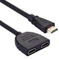 Pikkukuva 3 / 4: HDMI-jakaja 30 cm kaapelilla