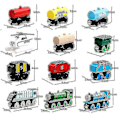 Miniatyrbilde 3 av 5: Thomas og vennene tretog