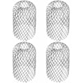 Miniatyrbillede 1 af 5: Stykker Tagrender Filtre, Tagrender Filtre, Tagrender Skærm, Bladstopper, Bladvagt, Tagrender Dæksel, Rustfrit Stål, 6,69 x 3,15 Tommer