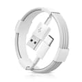 Bil Carplay Kabel USB A til USB C til Carplay USB C Ledning Biloplader Kabel Erstatningsledning 2 Meter 2m 67w