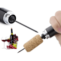 Miniatyrbillede 5 af 7: Pneumatisk Vinåbner / Proptrækker - Åbn Vinflasker