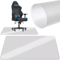 Miniatyrbild 1 av 7: Golvskyddsmatta för Stol / Stolmatta - 90x130cm