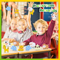 Miniatyrbilde 7 av 7: 30 stk. Fidget Pop it Leker Sett Festgaver for Barn Fidget Leker Bursdag Karneval Skatt Småbarn Leker Fidget Pakke