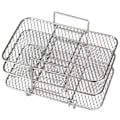Miniatyrbilde 1 av 5: Air Fryer-rist for Ninja Dual Air Fryer 304 Rustfritt Stål Flerlags Dehydrator-rist Toast-rist