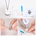 Miniatyrbild 3 av 5: Minicremation Cremation Smycken Urn Halsband för Ashes for Pet, P