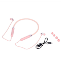 Pikkukuva 1 / 7: Kaulaan asennettavat Bluetooth 5.1 -kuulokkeet, langattomat, melua vaimentavat urheilu- ja matkapuhelinkuulokkeet, pinkki