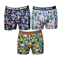 Miniatyrbillede 5 af 5: 7-pak Högstaberg Boxer Multicolor Multicolor xl