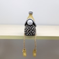 Miniatyrbillede 3 af 3: 1 Julegave Ananas Dværg Resin Borddekoration