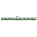 Miniatyrbilde 3 av 7: Juletregirlander / Juletregirlander - Juletregirlander - 2,7 m