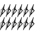 Miniatyrbild 1 av 2: Transparent Necessär för Resor - Quart Storlek Godkänd för Vätskor i Kabinväska på Flygplatsen, Transparent Necessär (Vit)