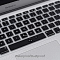 Miniatyrbillede 4 af 5: Macbook Air 13 Tommer Tastaturdækning Til 2012-2017 Macbook Air 13 Tommer A1369 A1466 & Macbook Pro 13 Tommer, 15 Tommer (Med Eller Uden Retina Display, 2015 O