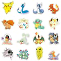 Pikkukuva 7 / 11: 100 tarraa - Pokemon - Sarjakuva Multicolor multicolor
