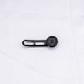 Miniatyrbilde 8 av 11: Hot sale 10mm-15-18mm gummistrikk midjebånd stretch justering forlengelsesknapp midjebånd forlengelse justeringsknapp Gray small 10mm*round