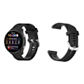 Miniatyrbillede 3 af 5: Sort 20 mm urrem til Garmin Forerunner 245