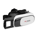 Pikkukuva 3 / 3: Virtuaalitodellisuuslasit 3D-lasit VR Box Universaali Sm:lle