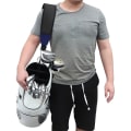 Miniatyrbillede 4 af 5: Golfbag Axelrem Tyk polstret rem