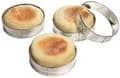 4-pack Engelska muffinsringar, kakringar, pannkakringar