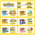 Miniatyrbillede 2 af 10: Ægte Boldscene Dekoration Trend Blind Box Pikachu Model Dukke Håndlavet Legetøj Fatso（PVC box）