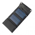 Miniatyrbilde 5 av 5: 7w solcellepanel batterilader utendørs sammenleggbar bærbar solcelle powerbank